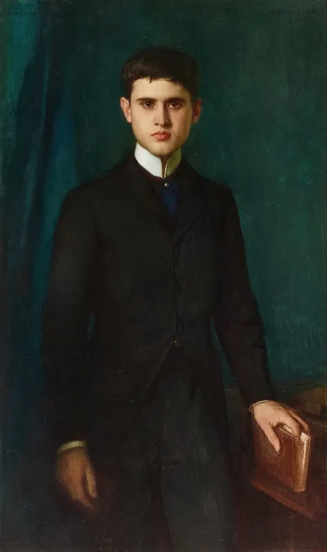 Portrait Of Joannes De Stuers At 20 Years Old