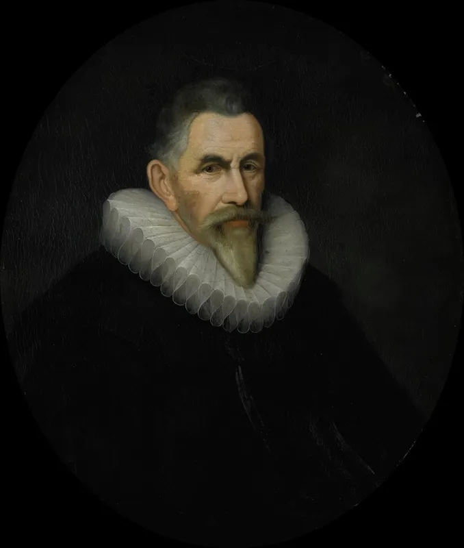 Portrait Of Johan Van Der Veecque Director Of The Rotterdam Chamber Of The Dutch East India Company Elected 1602 Wall Art by Pieter Van Der Werff - High-Resolution Digital Print