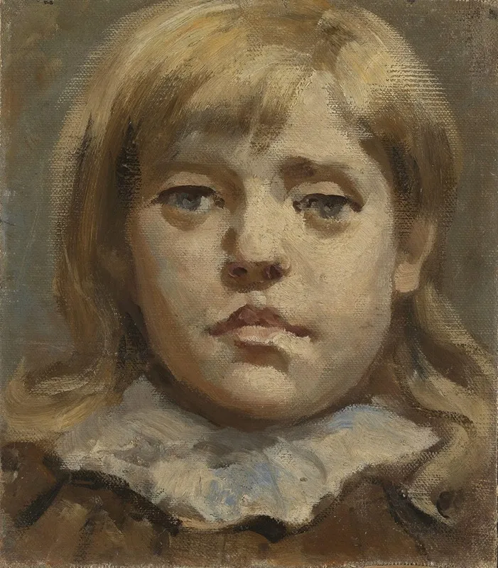 Portrait Of Johanna The Artists Sister