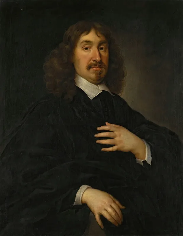 Portrait Of John Hamilton 1st Lord Bargany D 1658
