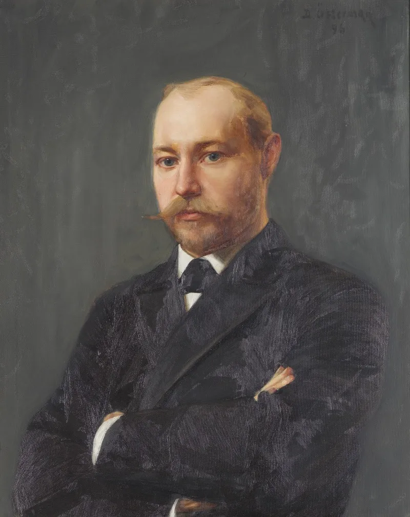 Portrait Of John Jaderstrom 1861 1918