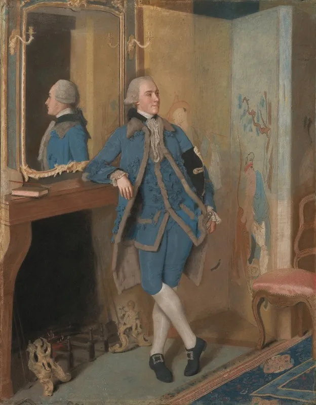 Portrait Of John Lord Mountstuart Later 4th Earl And 1st Marquess Of Bute