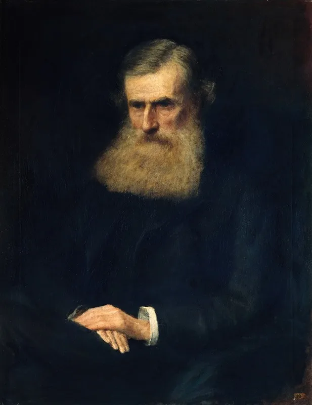 Portrait Of John Oleary 1830 1907 Fenian