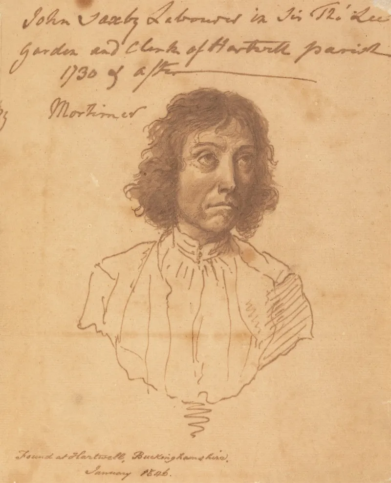 Portrait Of John Saxby