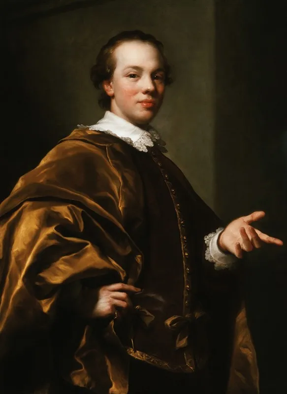 Portrait Of John Viscount Garlies Later 7th Earl Of Galloway As Master Of Garlies