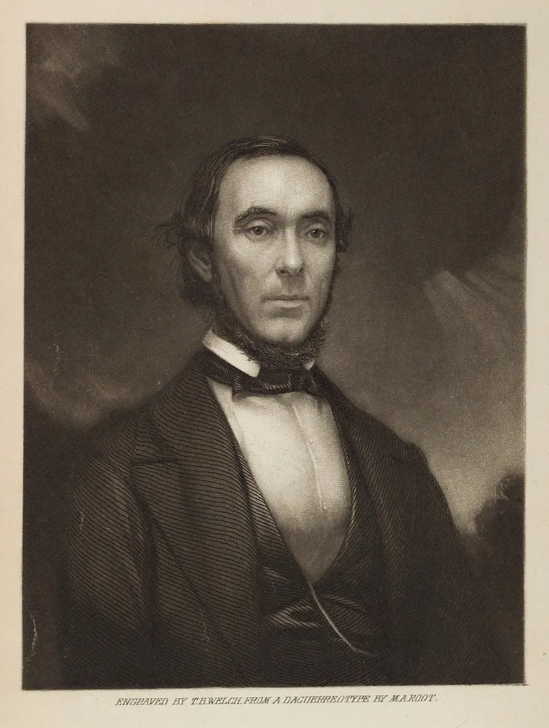 Portrait Of John Wise Aeronaut Wall Art by Peter S. Duval - High-Resolution Digital Print