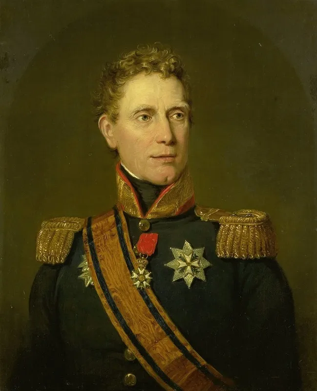 Portrait Of Jonkheer Jan Willem Janssens Governor Of The Cape Colony And Governor General Of The Dutch East Indies