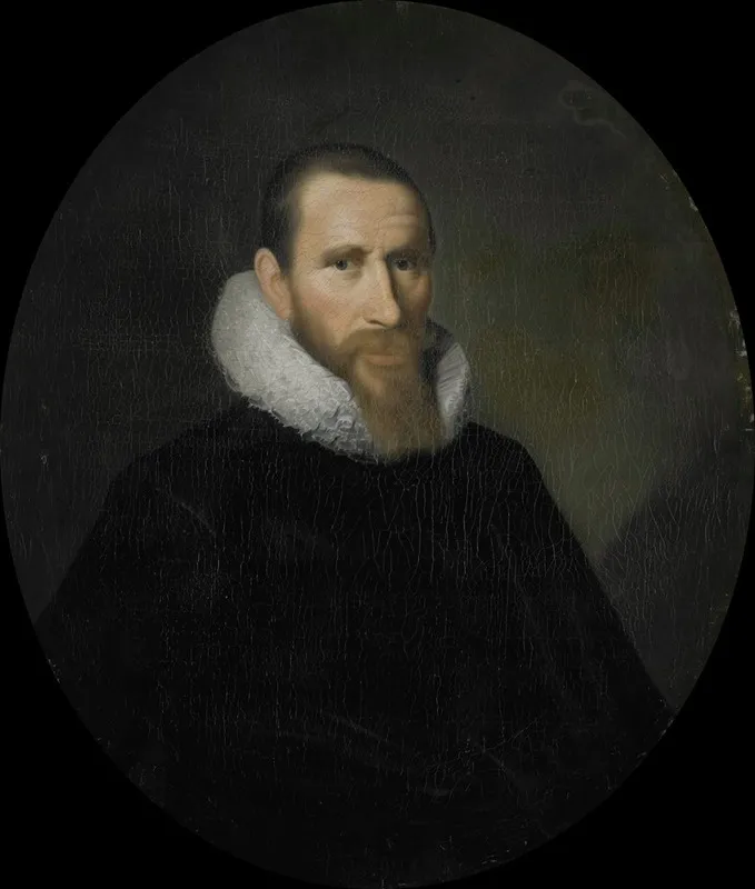 Portrait Of Joost Van Coulster Director Of The Rotterdam Chamber Of The Dutch East India Company Elected 1630 Wall Art by Pieter Van Der Werff - High-Resolution Digital Print