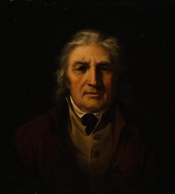 Portrait Of Joren Bentzen Wall Art by Troels Lund - High-Resolution Digital Print