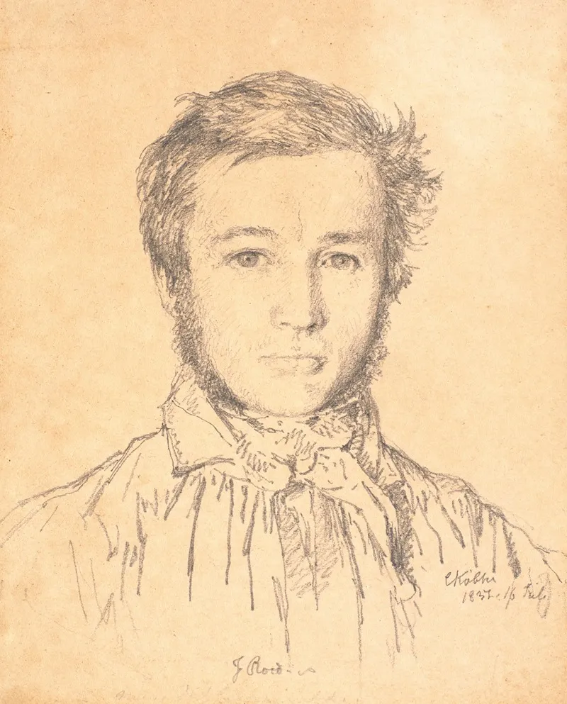 Portrait Of Jorgen Roed