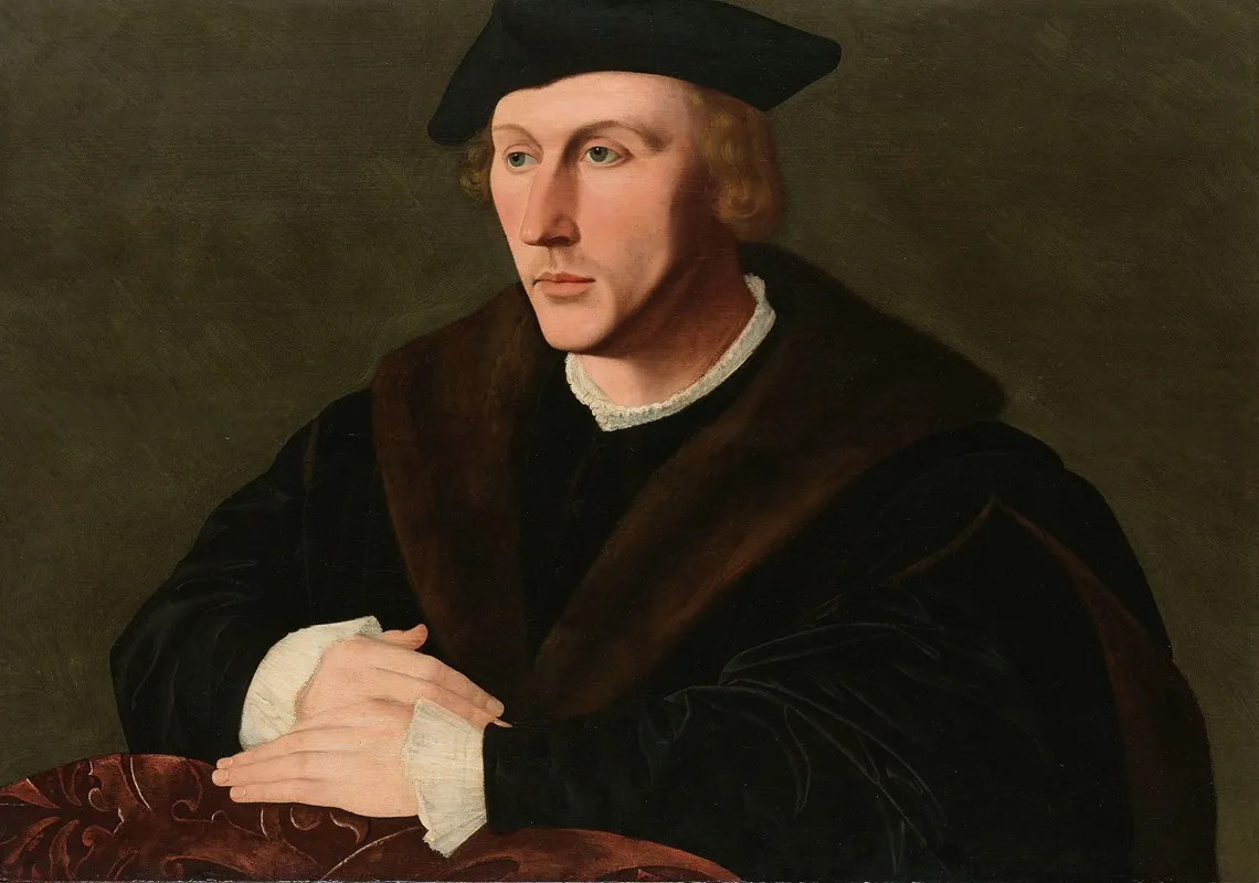Portrait Of Joris Van Egmond