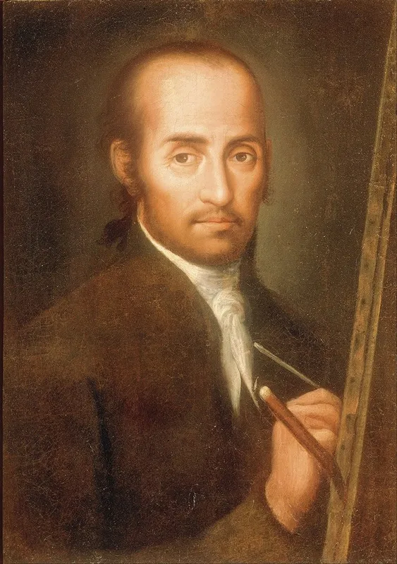 Portrait Of Jose De Ibarra Wall Art by Miguel Rudecindo Contreras - High-Resolution Digital Print
