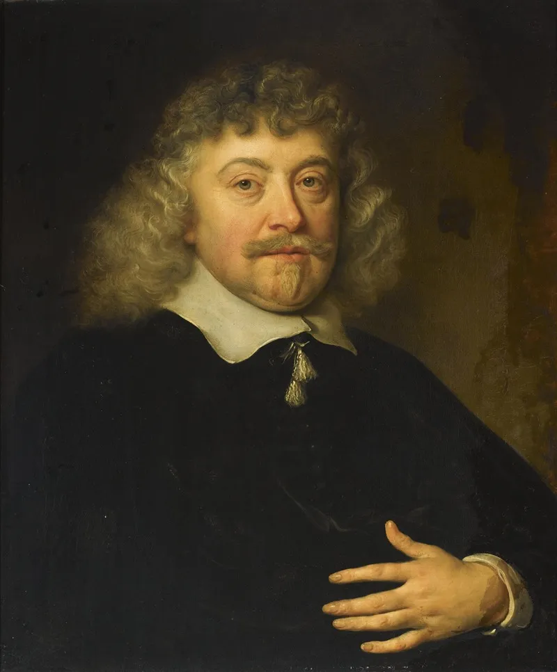 Portrait Of Joseph Coymans 1591 After 1660 Wall Art by Govert Flinck - High-Resolution Digital Print