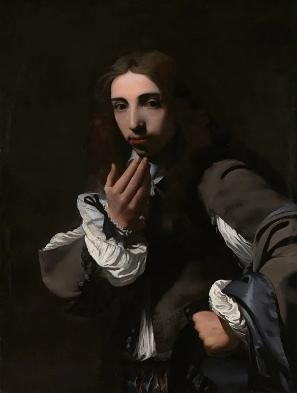 Portrait Of Joseph Deutz