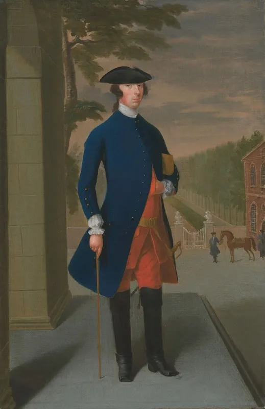Portrait Of Joseph Leeson 1st Earl Of Milltown C 1711 1783 Wall Art by Anthony Lee - High-Resolution Digital Print