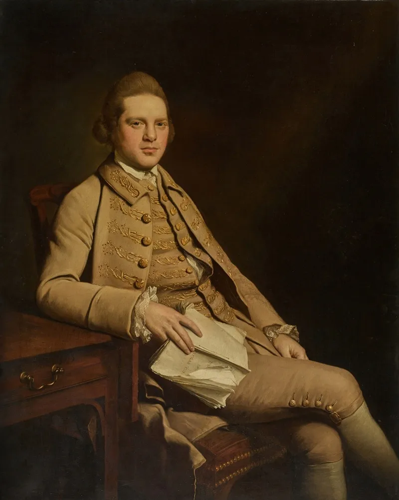 Portrait Of Joseph Nash D 1782 Wall Art by Mason Chamberlin - High-Resolution Digital Print