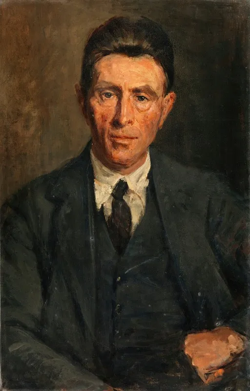 Portrait Of Joseph Oneill Novelist And Scholar