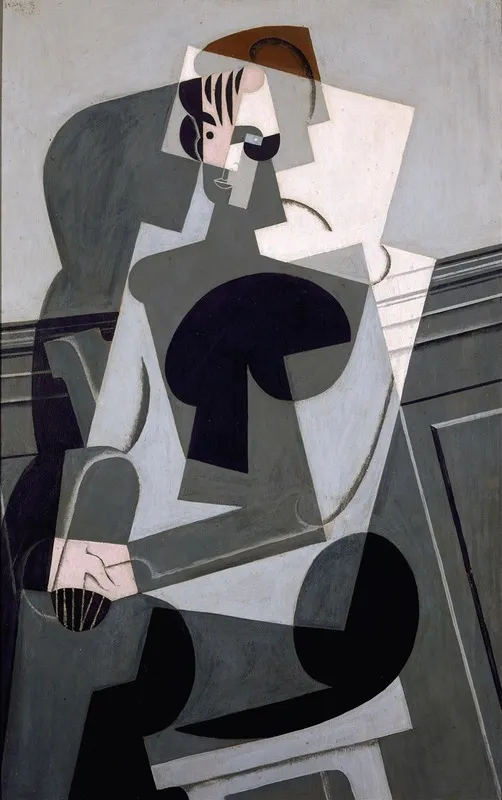 Portrait Of Josette Gris Wall Art by Juan Gris - High-Resolution Digital Print