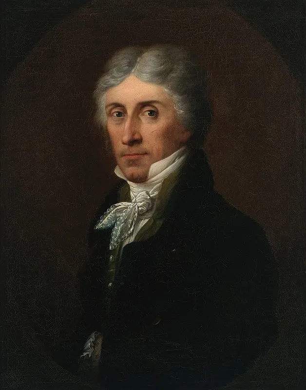 Portrait Of Jozef Michalowski Senator Wall Art by Józef Brodowski - High-Resolution Digital Print