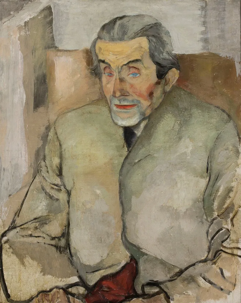 Portrait Of Jozef Mickiewicz