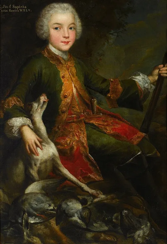 Portrait Of Jozef Sapieha Wall Art by Augustyn Mirys - High-Resolution Digital Print