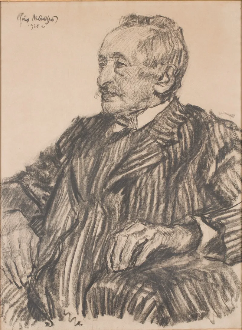 Portrait Of Jozef Sare
