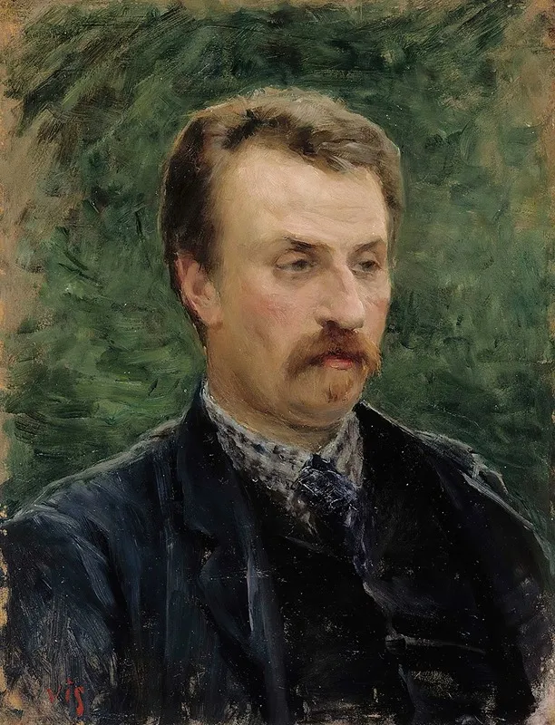 Portrait Of Juhani Aho