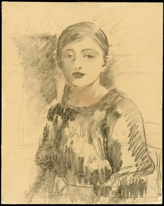 Portrait Of Julie Manet