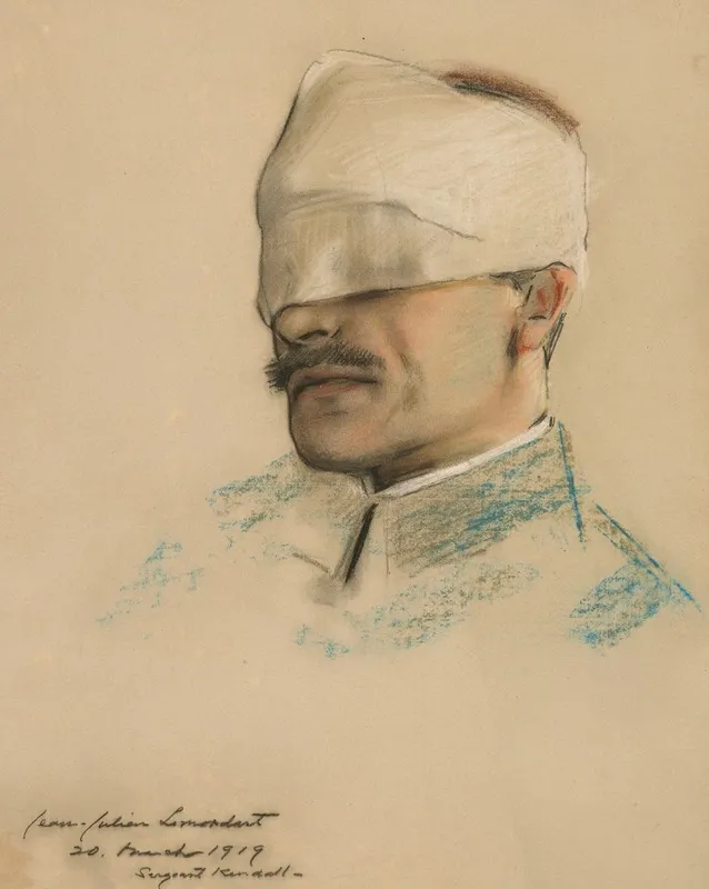 Portrait Of Julien Lemordant