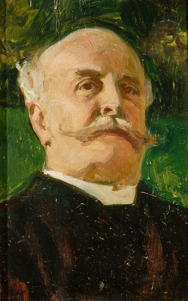 Portrait Of Juliusz Kossak 2