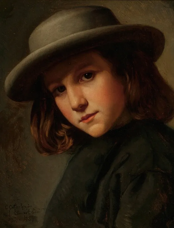 Portrait Of K L Stewart Cobb