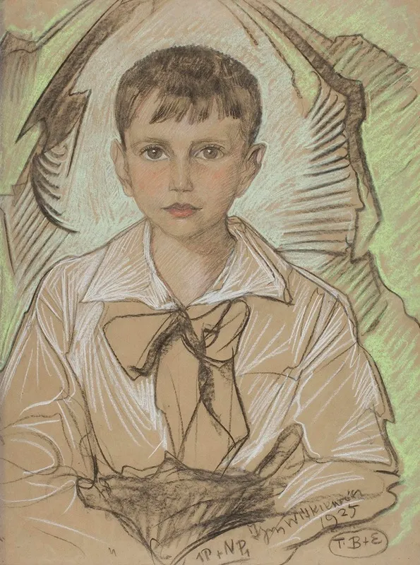 Portrait Of Karol Krystall