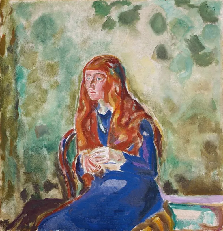 Portrait Of Kate Perls