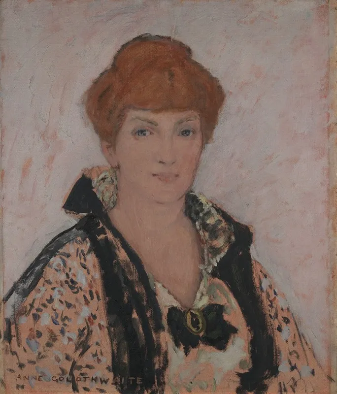 Portrait Of Katherine S Dreier