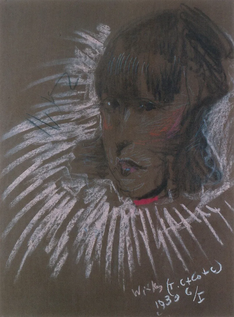 Portrait Of Kazimiera Alberti