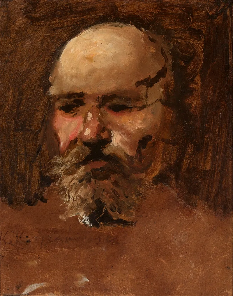 Portrait Of Kazimierz Stabrowski