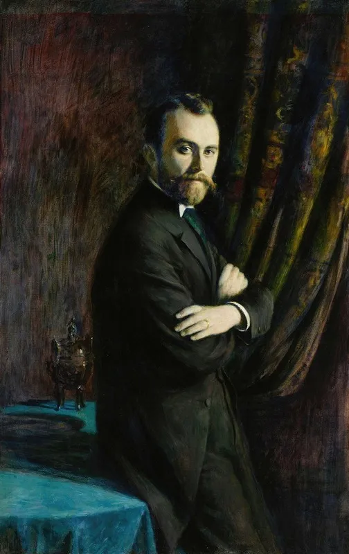 Portrait Of Konrad Dynowski