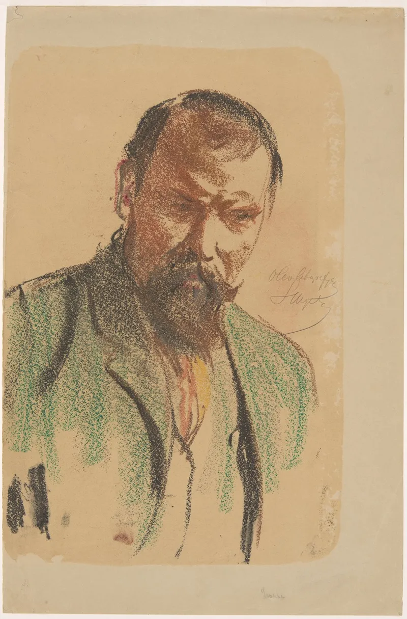 Portrait Of Konstanty Laszczka 2