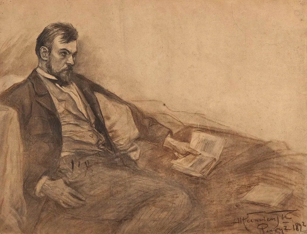 Portrait Of Konstanty Laszczka