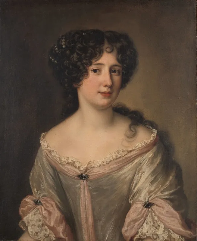Portrait Of La Duchessa Mancini Colonna 1646 1699