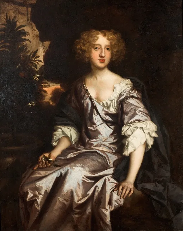 Portrait Of Lady Elizabeth Strickland Nee Pile