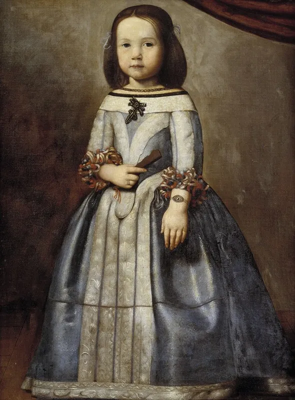 Portrait Of Laura Chigi 2 Wall Art by Alessandro Mattia - High-Resolution Digital Print