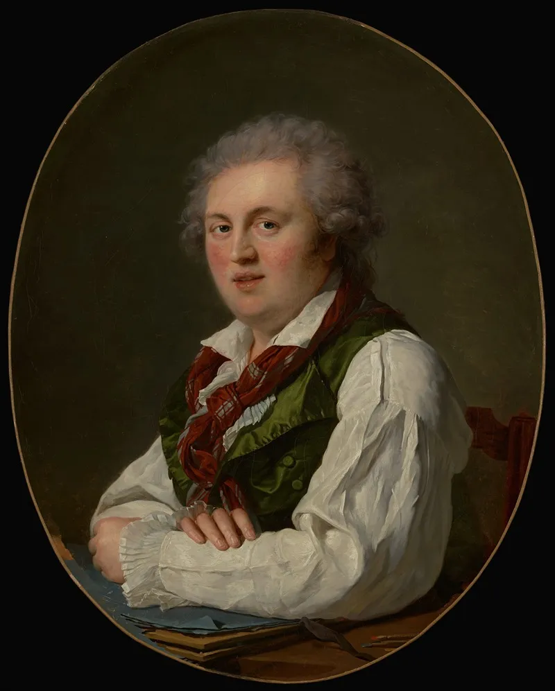 Portrait Of Laurent Nicolas De Joubert