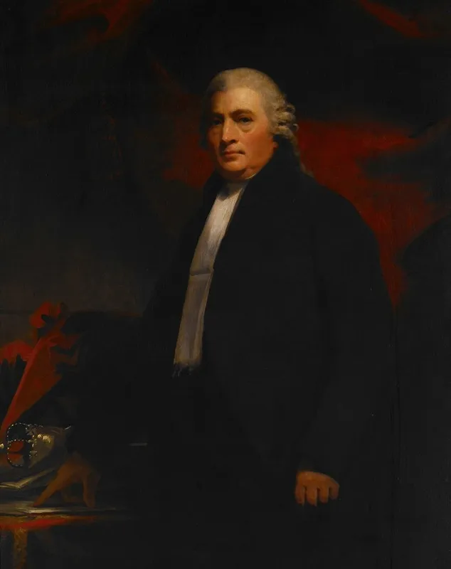 Portrait Of Lord Robert Blair