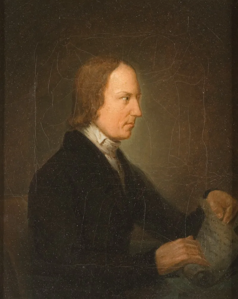 Portrait Of Lorenzo Hammarskold Wall Art by Anders Lundquist - High-Resolution Digital Print