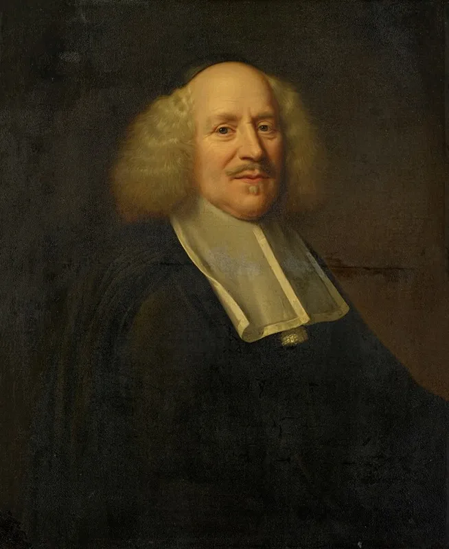 Portrait Of Louis Boucherat Count Of Compans