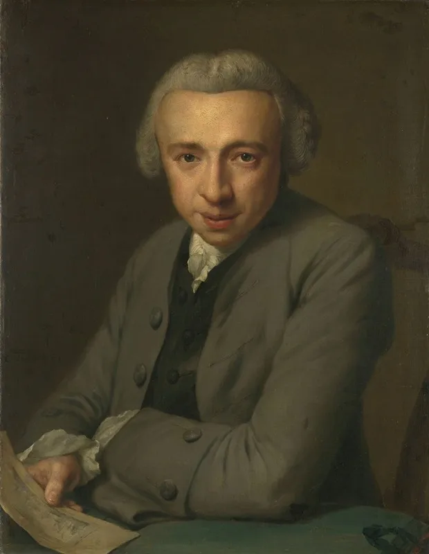 Portrait Of Louis Metayer Phz Goldsmith And Art Collector Wall Art by George van der Mijn - High-Resolution Digital Print