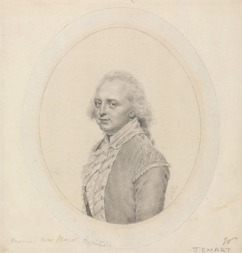 Portrait Of Lt John Dighton