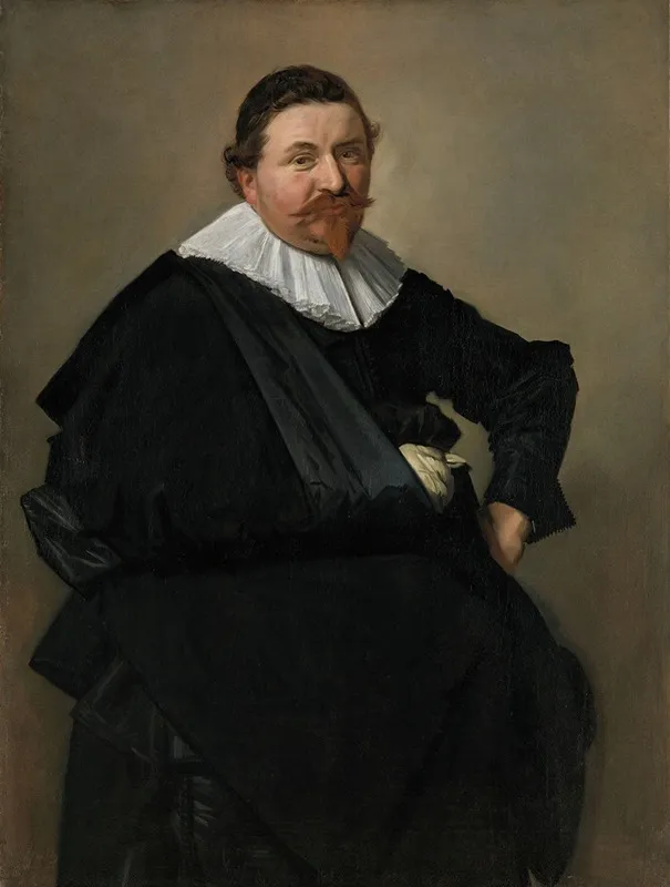Portrait Of Lucas De Clercq