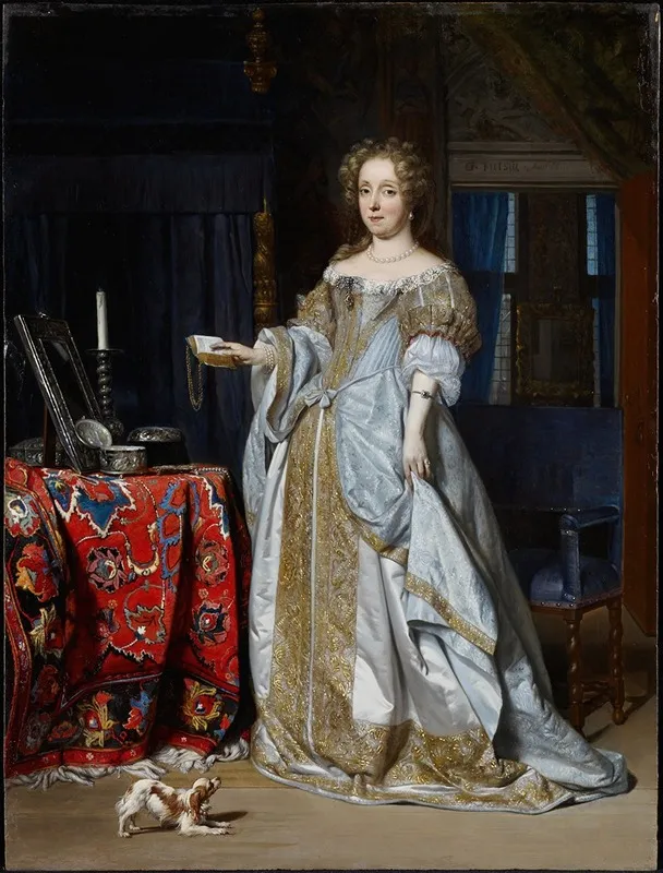 Portrait Of Lucia Wijbrants